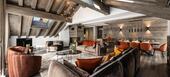 The duplex flat for rent in Meribel