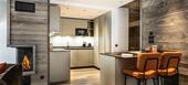 The duplex flat for rent in Meribel