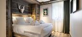 The duplex flat for rent in Meribel