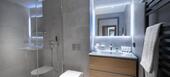 The duplex flat for rent in Meribel