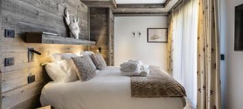 The duplex flat for rent in Meribel