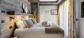 The duplex flat for rent in Meribel
