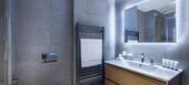 The duplex flat for rent in Meribel