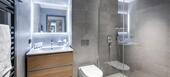 The duplex flat for rent in Meribel
