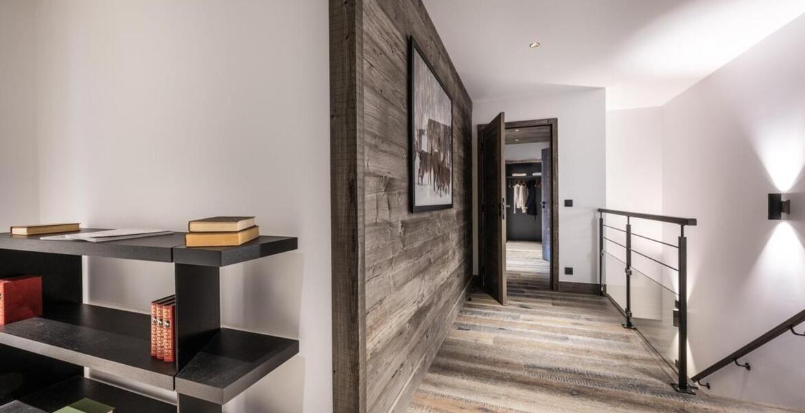 The duplex flat for rent in Meribel