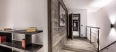 The duplex flat for rent in Meribel