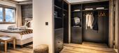 The duplex flat for rent in Meribel