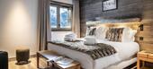 The duplex flat for rent in Meribel