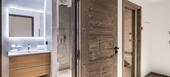 The duplex flat for rent in Meribel