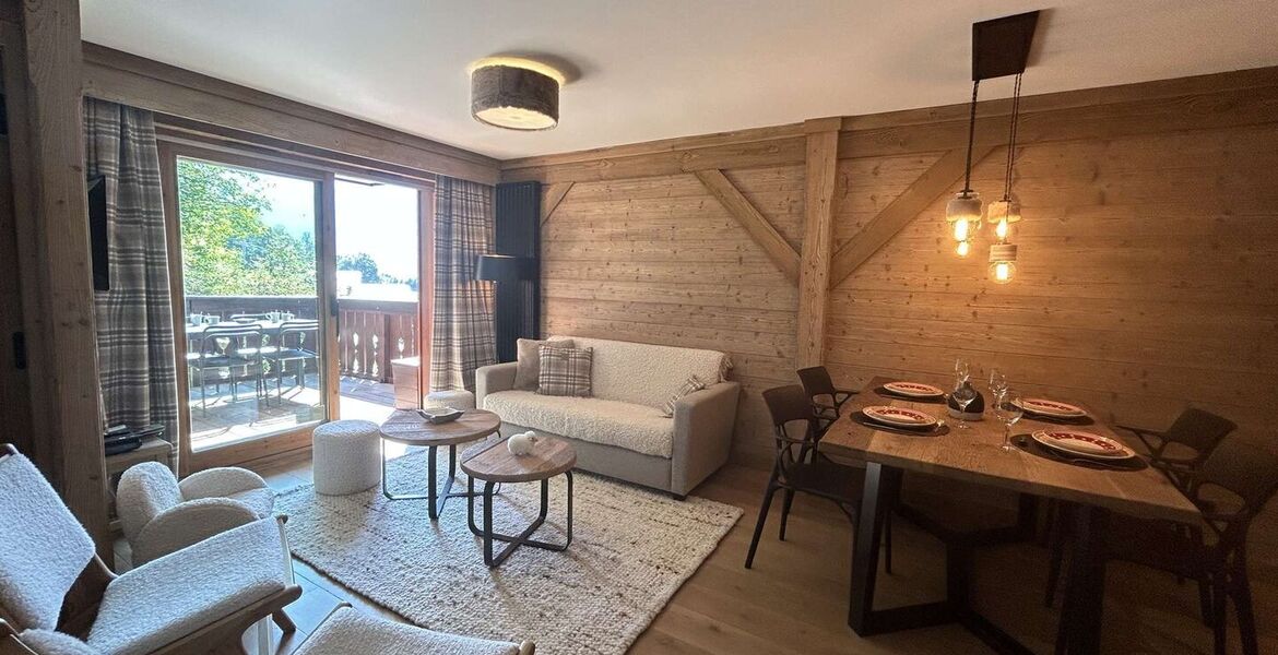 Apartment for rent in Meribel