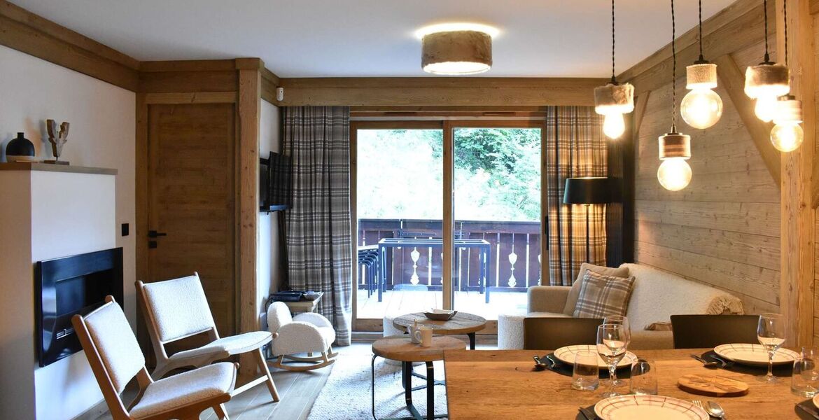 Apartment for rent in Meribel