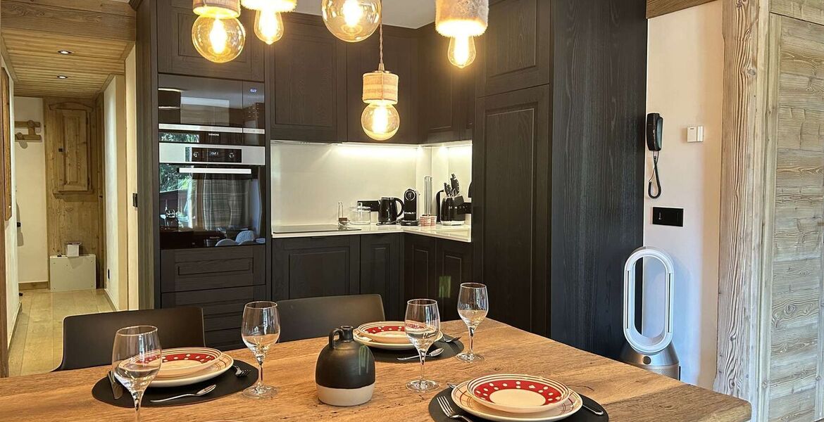 Apartment for rent in Meribel