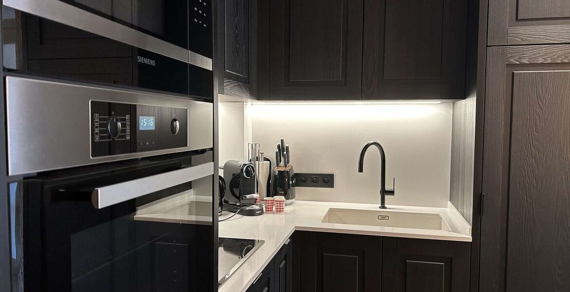 Apartment for rent in Meribel