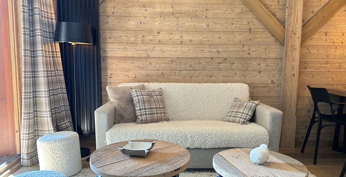 Apartment for rent in Meribel