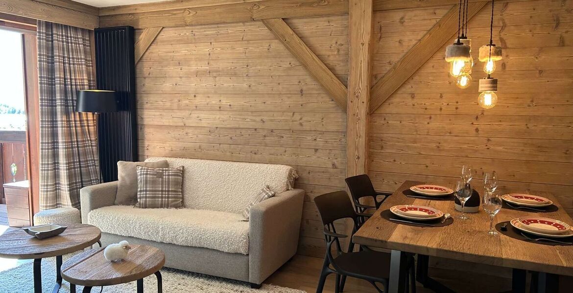 Apartment for rent in Meribel