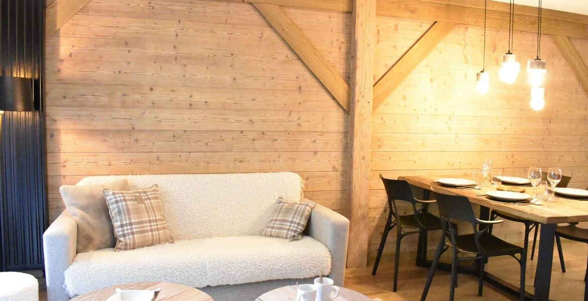 Apartment for rent in Meribel