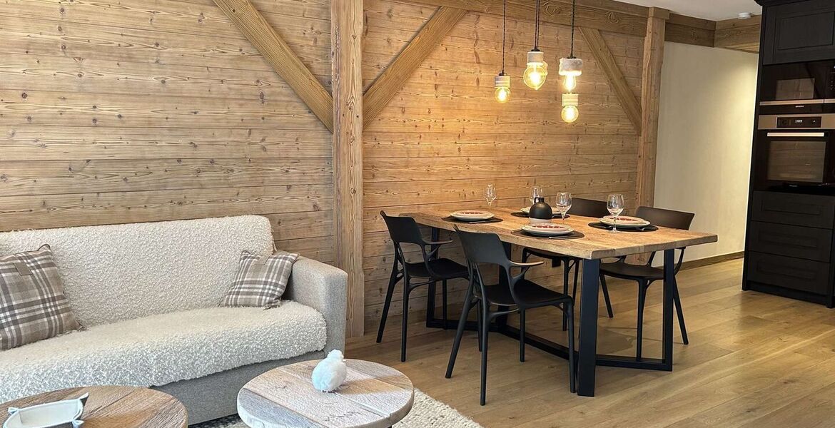 Apartment for rent in Meribel
