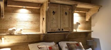 Apartment for rent in Meribel