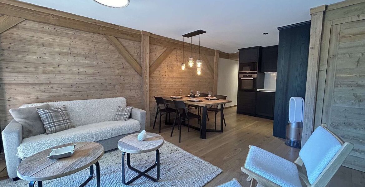 Apartment for rent in Meribel