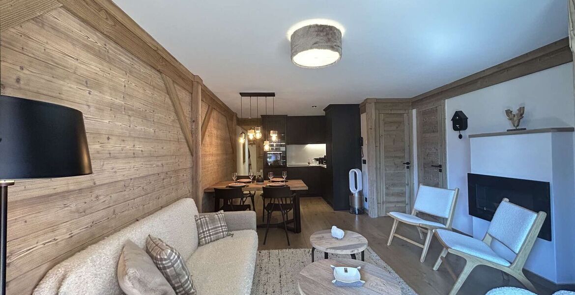 Apartment for rent in Meribel