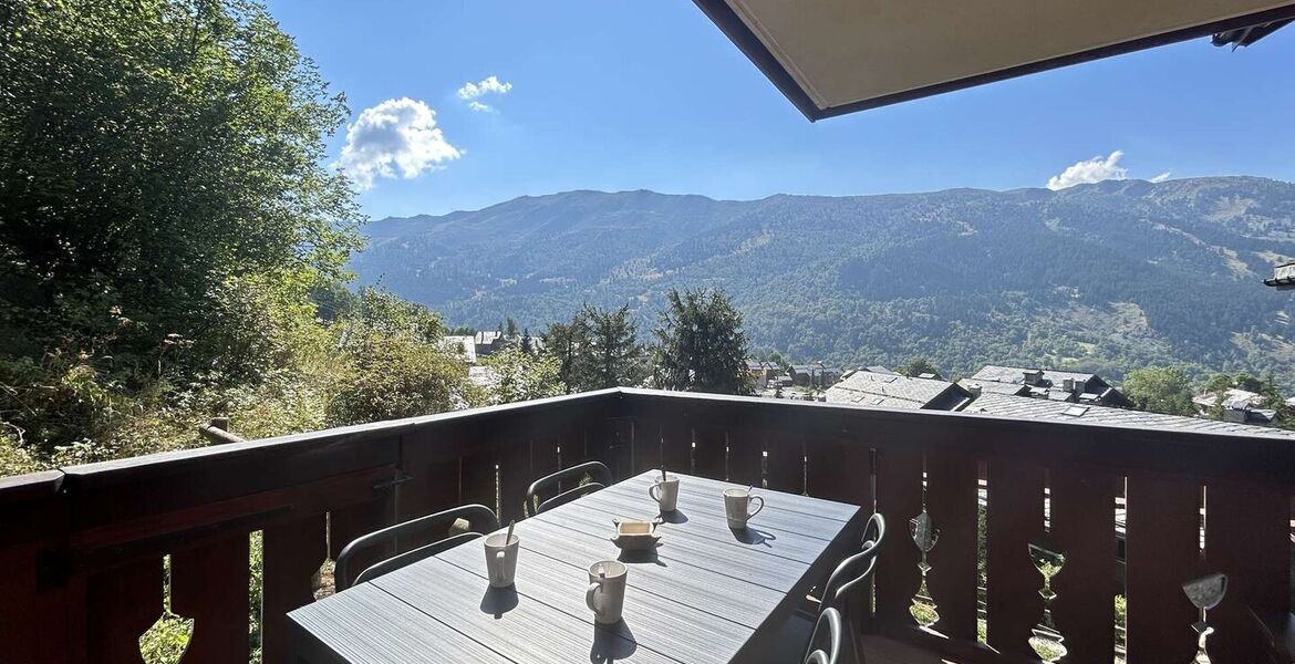 Apartment for rent in Meribel