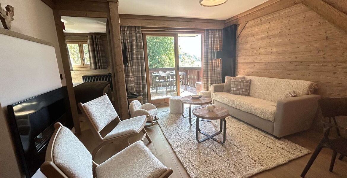 Apartment for rent in Meribel