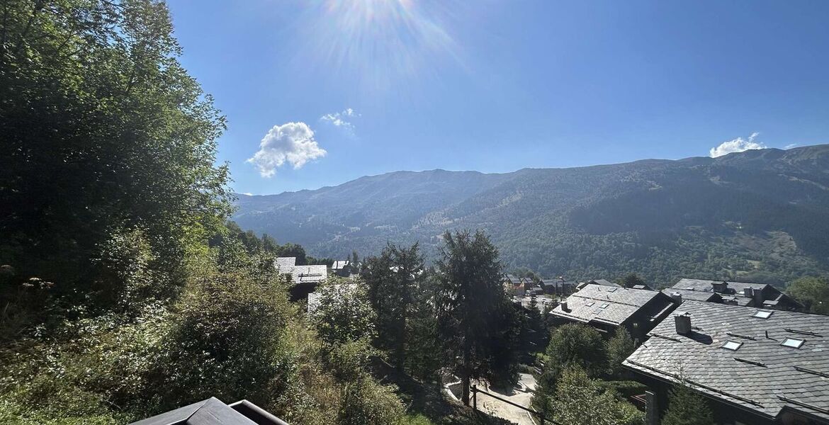 Apartment for rent in Meribel