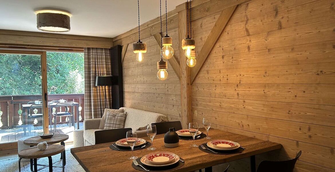Apartment for rent in Meribel