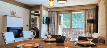 Apartment for rent in Meribel