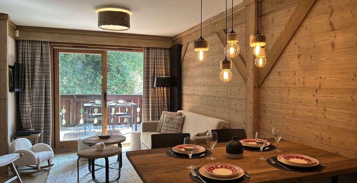 Apartment for rent in Meribel