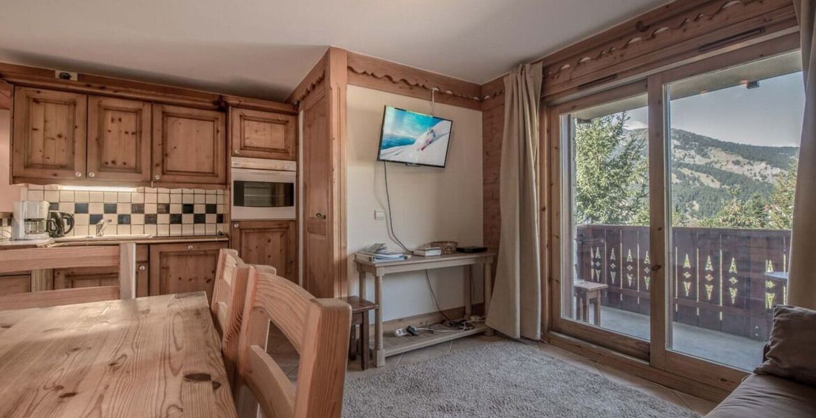 Flat in a residence with swimming pool in Méribel