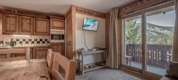 Flat in a residence with swimming pool in Méribel