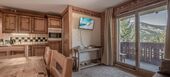 Flat in a residence with swimming pool in Méribel