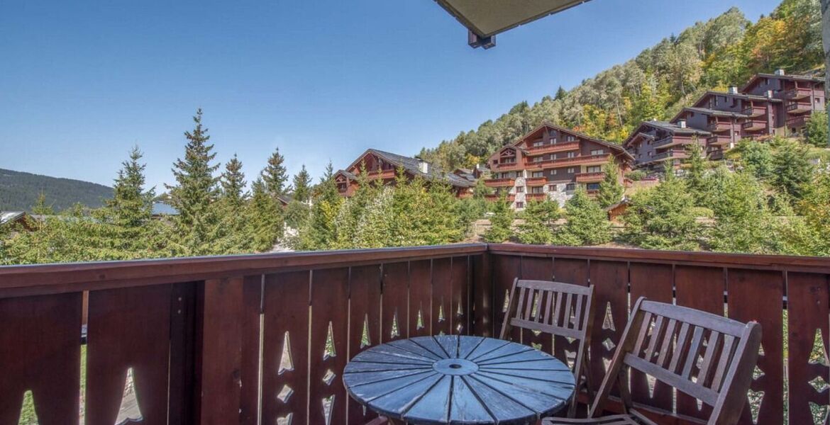 Flat in a residence with swimming pool in Méribel