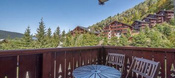 Flat in a residence with swimming pool in Méribel