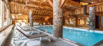 Flat in a residence with swimming pool in Méribel