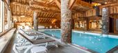 Flat in a residence with swimming pool in Méribel