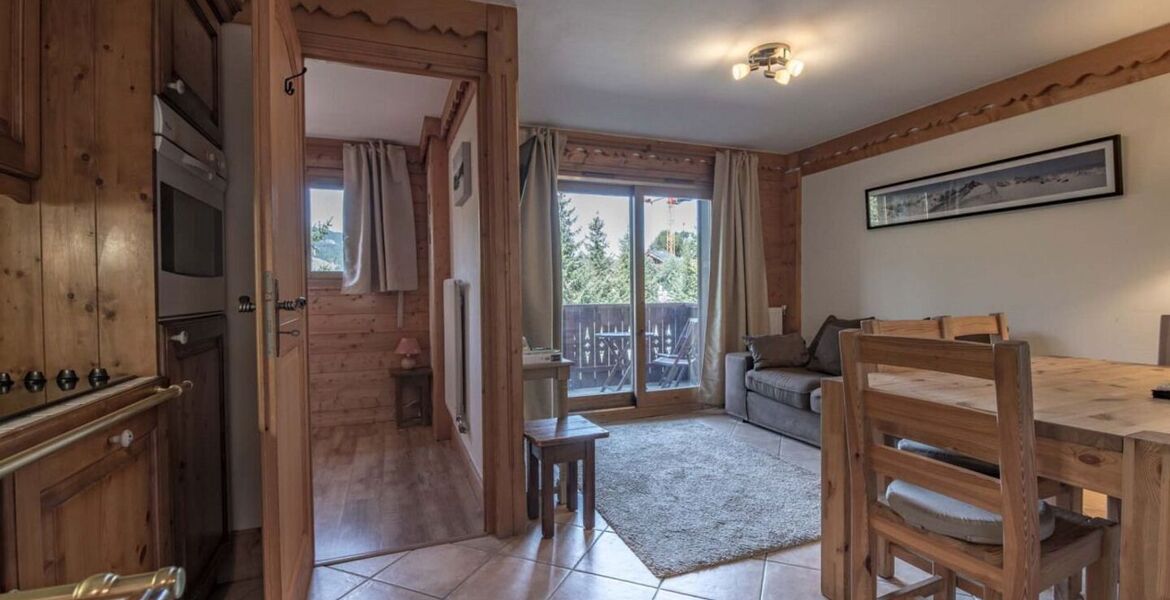 Flat in a residence with swimming pool in Méribel