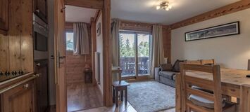 Flat in a residence with swimming pool in Méribel