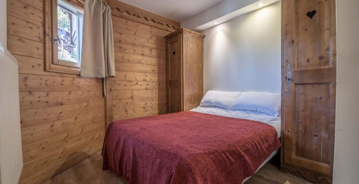 Flat in a residence with swimming pool in Méribel
