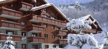 Flat in a residence with swimming pool in Méribel