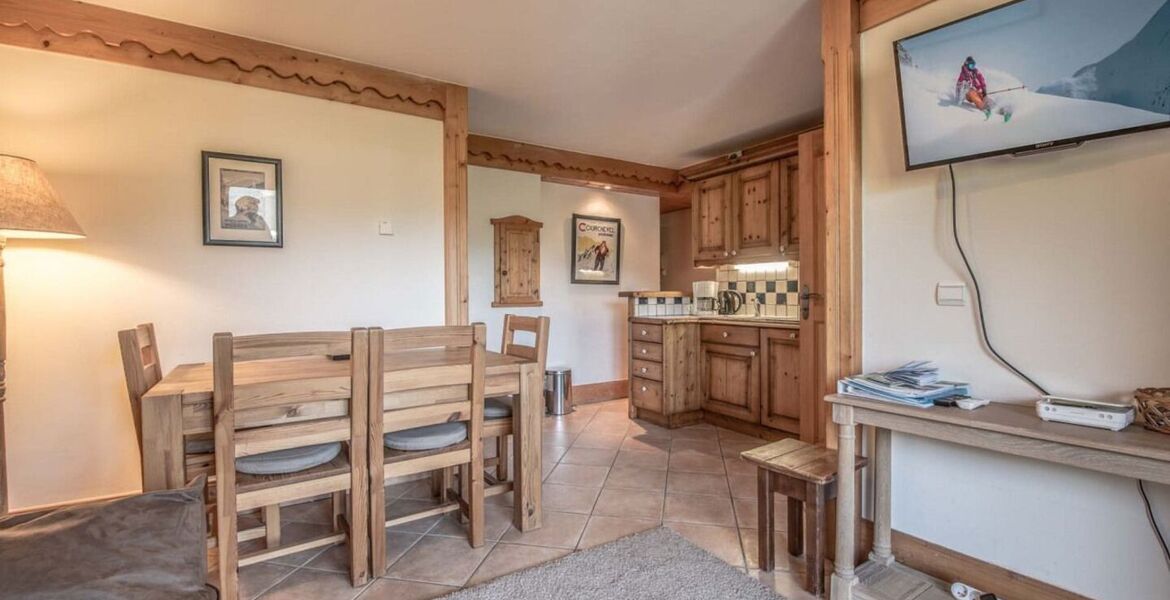 Flat in a residence with swimming pool in Méribel