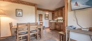 Flat in a residence with swimming pool in Méribel