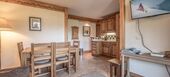 Flat in a residence with swimming pool in Méribel