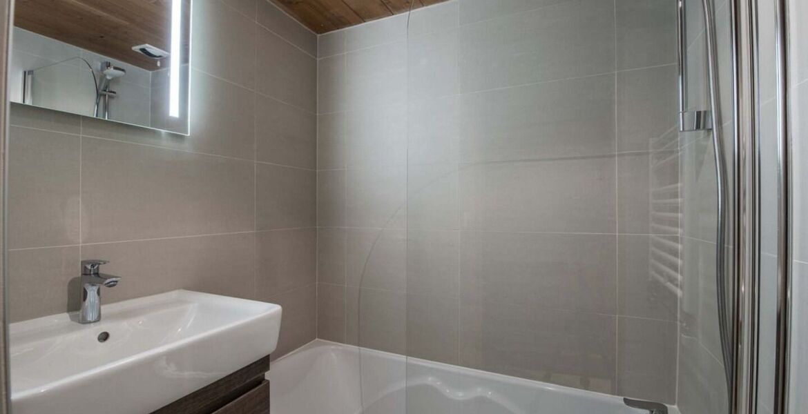 Flat in a residence with swimming pool in Méribel