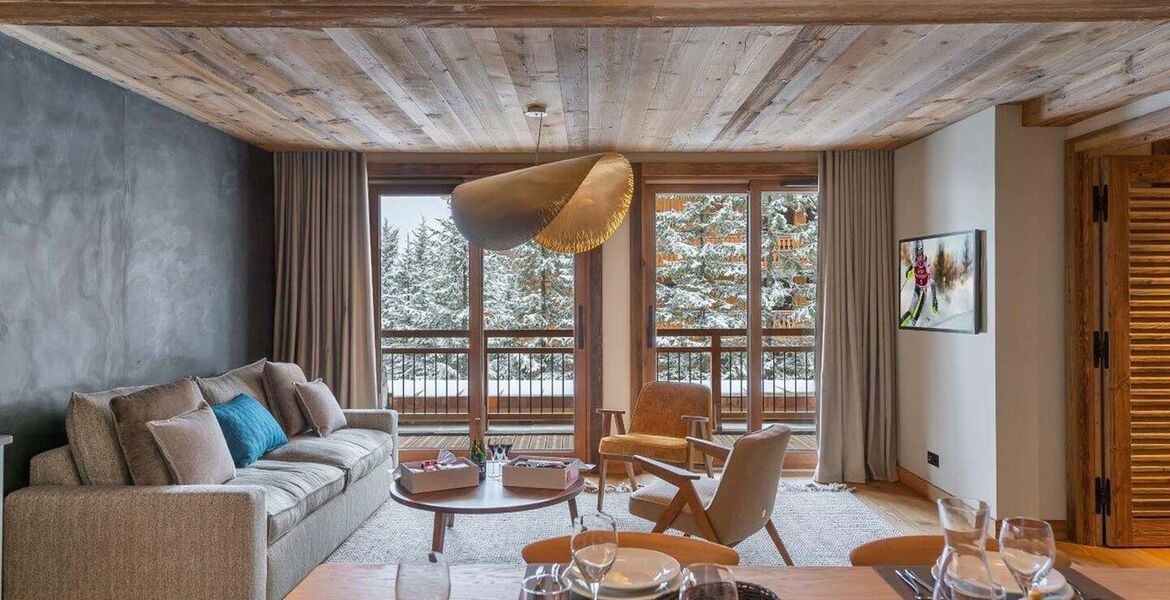Apartment for rent in Meribel