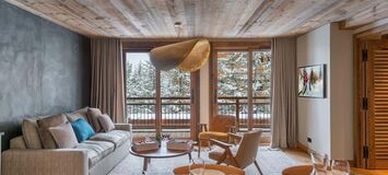 Apartment for rent in Meribel
