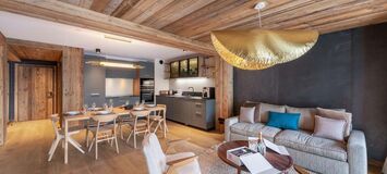 Apartment for rent in Meribel
