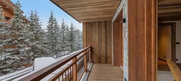 Apartment for rent in Meribel