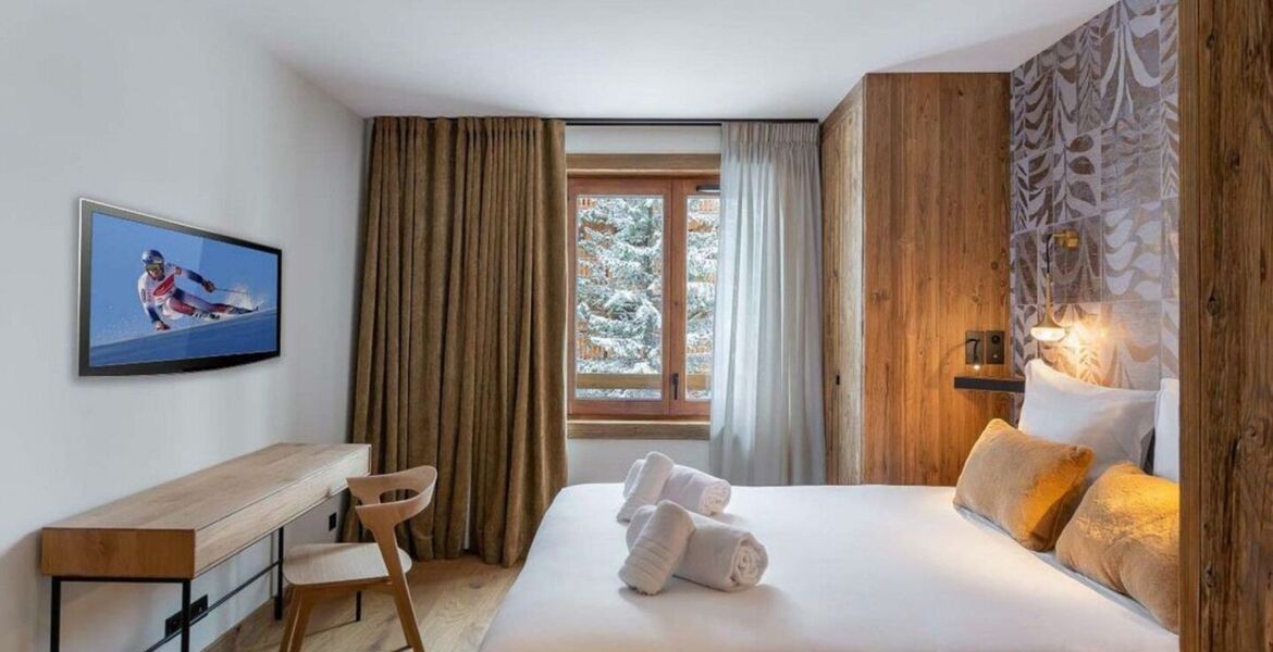 Apartment for rent in Meribel